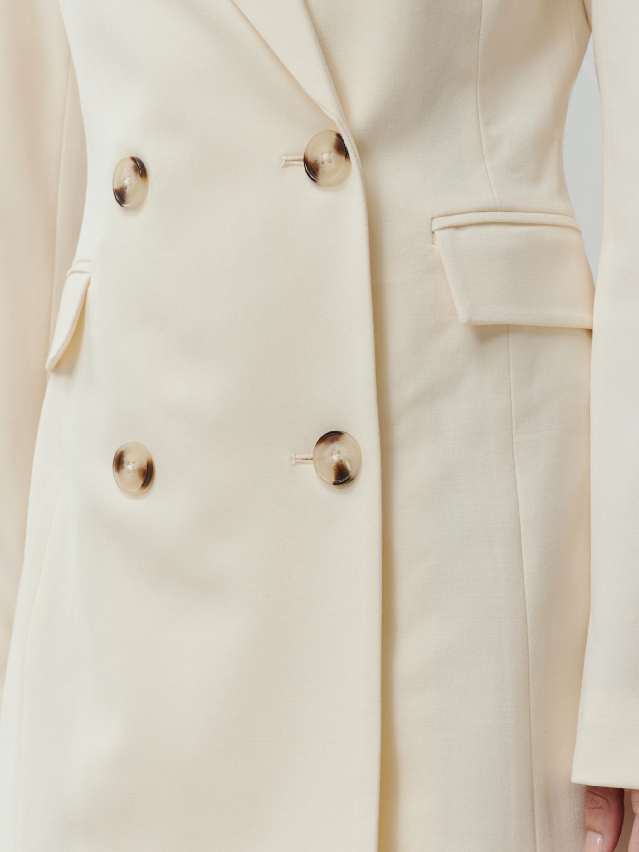 EDITED Produkte Kleid 'Maxi' offwhite
