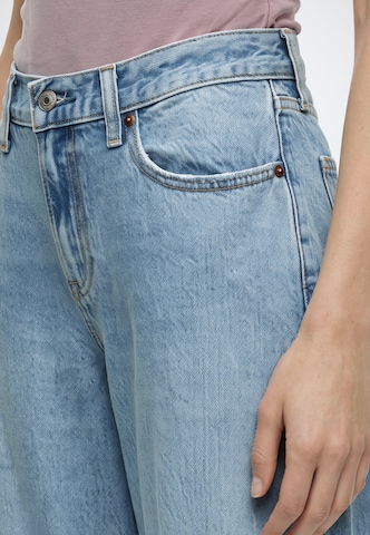 Loosefit Jean Abercrombie & Fitch en bleu