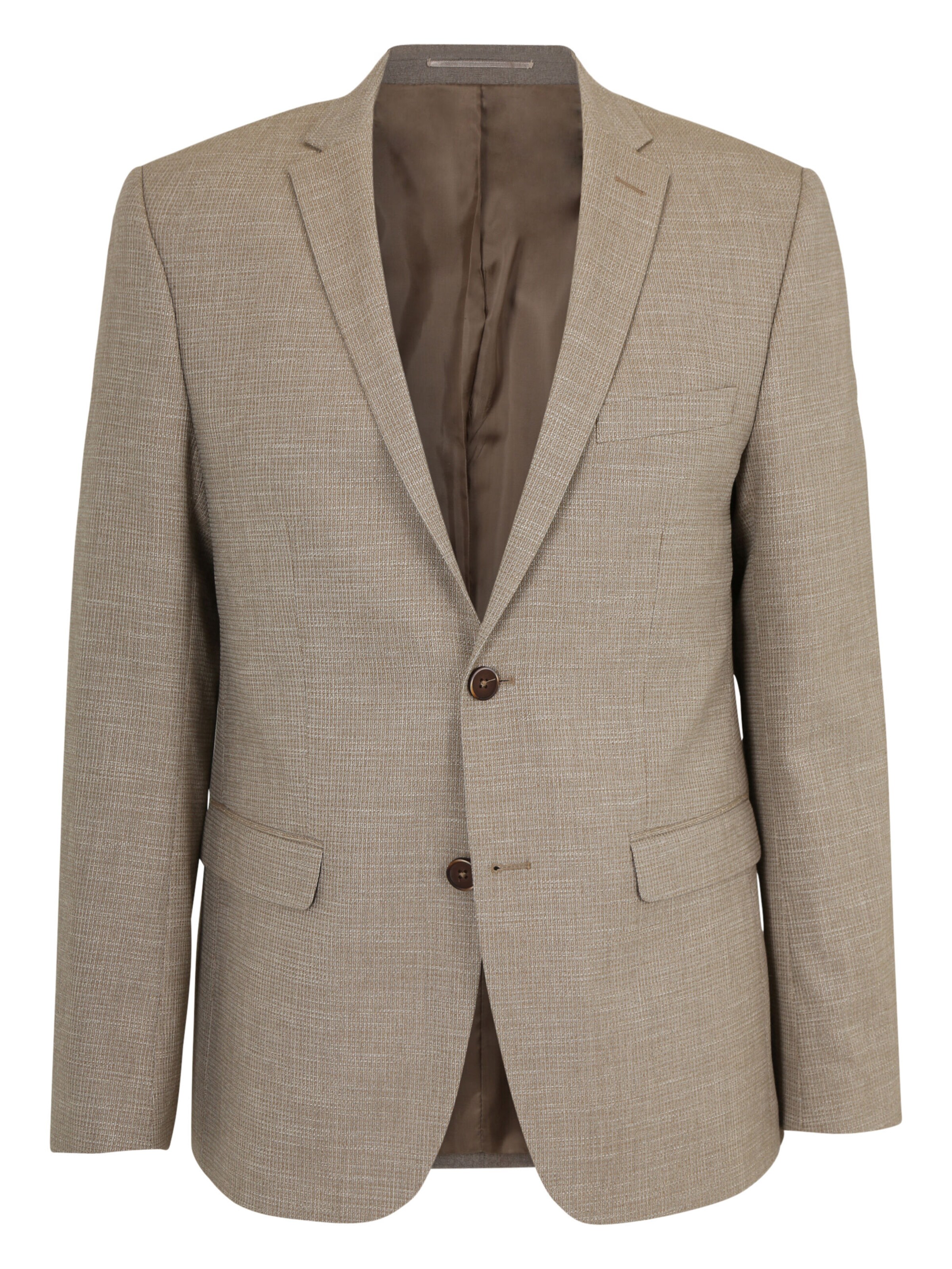 Steffen Klein Slim fit Blazer in Beige: front