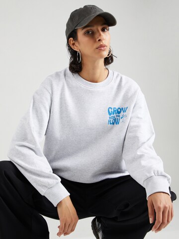 Envii Sweatshirt 'ENTOUR' i grå