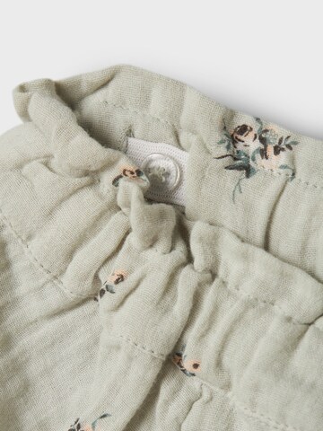 NAME IT Tapered Pants in Green