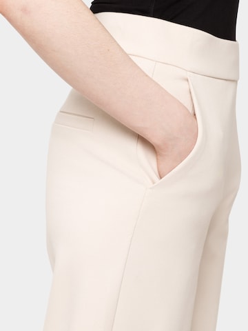 Wide Leg Pantalon 'Sannee' Les Lunes en beige