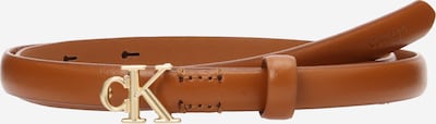 Diržas iš Calvin Klein, spalva – tamsiai ruda, Prekių apžvalga