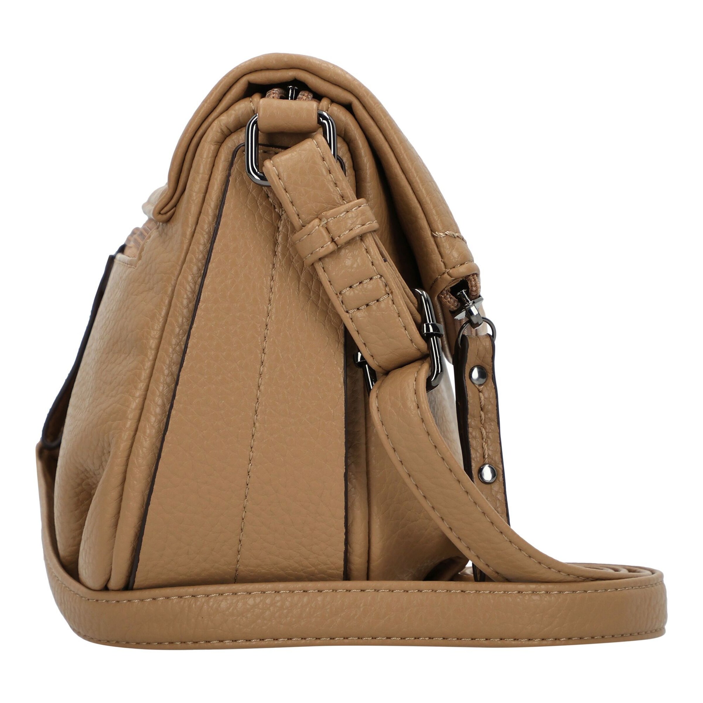 GABOR Schoudertas 'Mabel' in Bruin