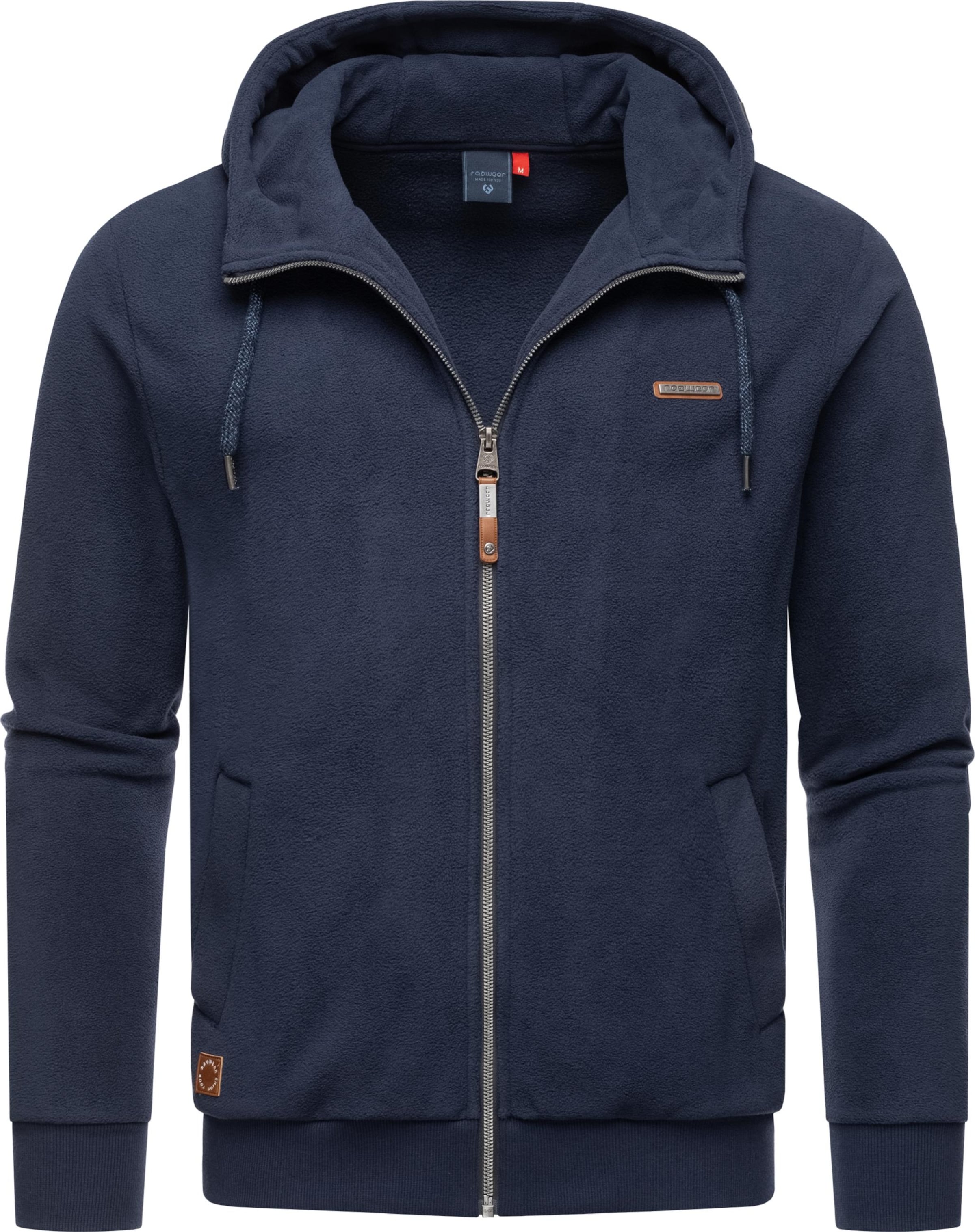 Ragwear Sweat jacket 'Natte' in Blue