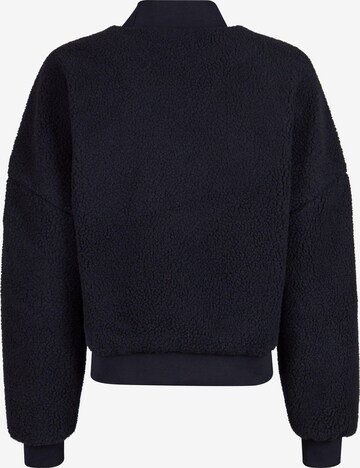 Urban Classics - Sweatshirt 'Sherpa' em preto