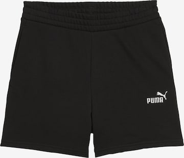 Regular Pantalon PUMA en noir : devant