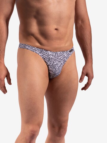 Maillot de bain ' BLU2251 Sunstring ' Olaf Benz en gris : devant