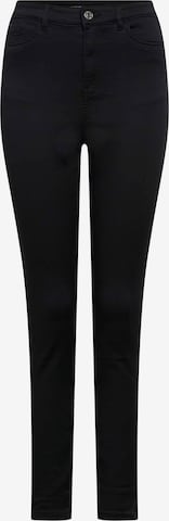 Orsay Skinny Pants in Black: front
