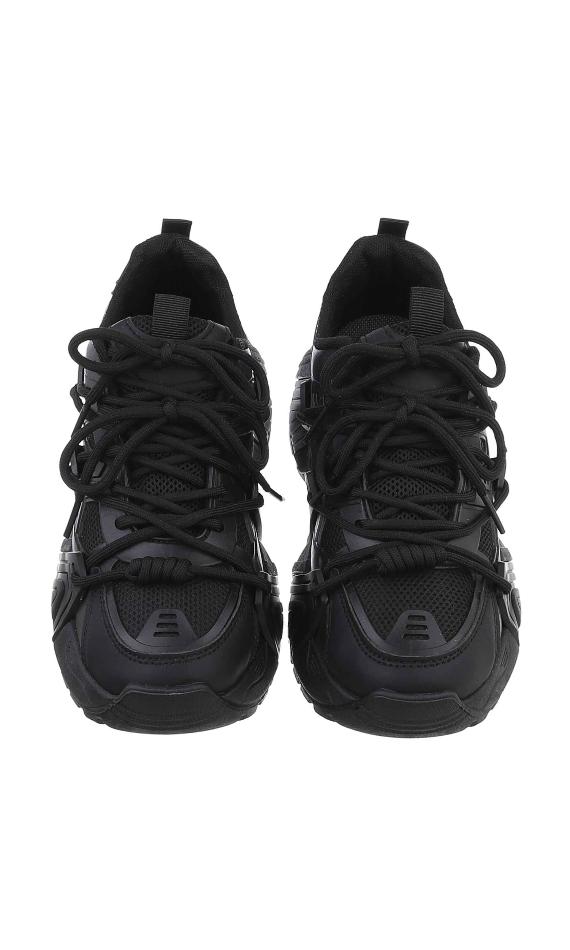 Ital-Design Sneaker in Schwarz