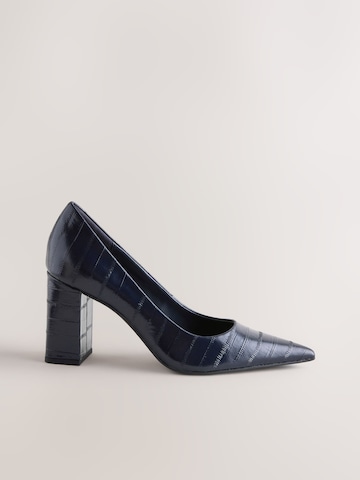 Next Čevlji s peto 'Forever Comfort' | modra barva