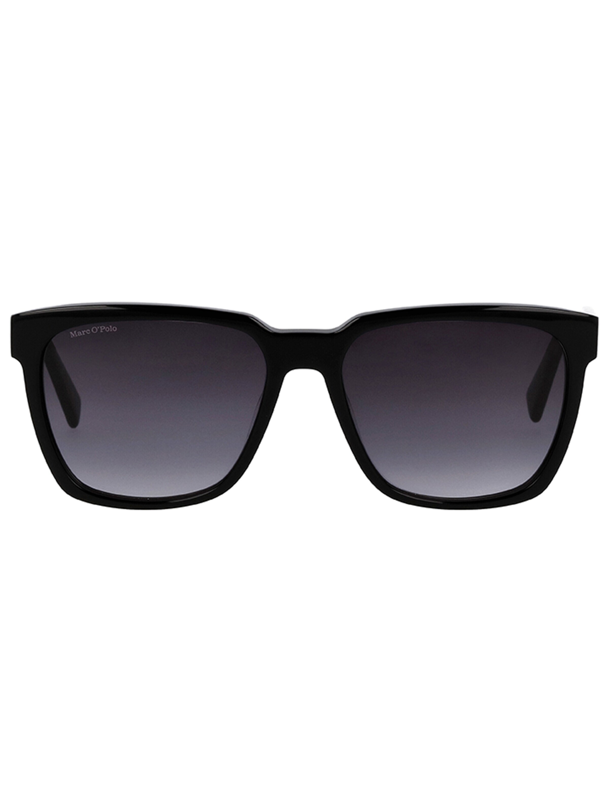 Marc O'Polo EYEWEAR Sonnenbrille in Schwarz: Vorderseite