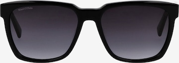Marc O'Polo EYEWEAR Sonnenbrille in Schwarz: Vorderseite