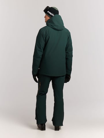 PROTEST Sportjacke 'PRTTIMOTHY'‌‌‌‌ in Grün