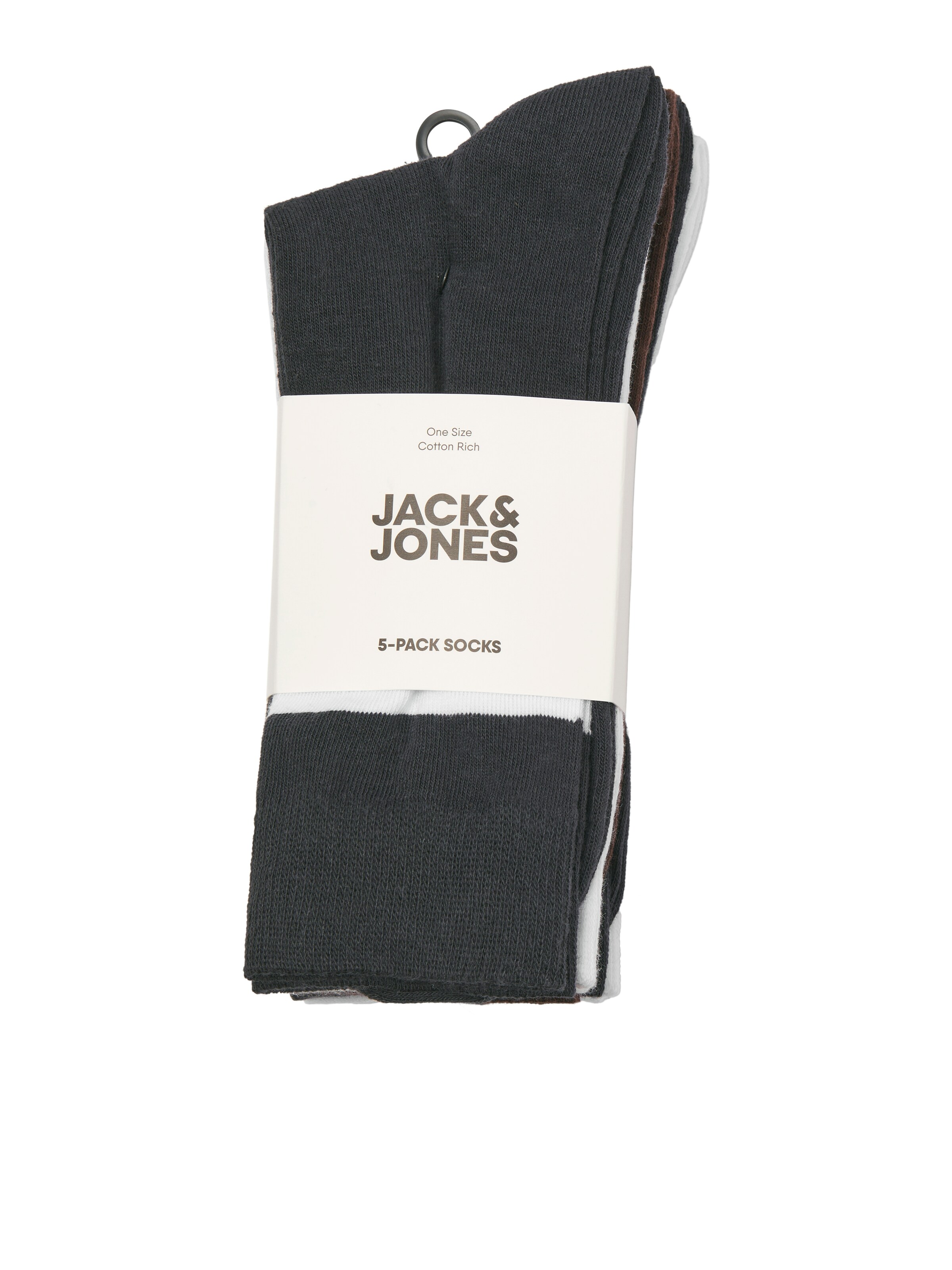 JACK & JONES Ponožky 'JACRYLAND' – hnědá