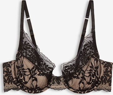 Invisible Soutien-gorge ESPRIT en noir : devant