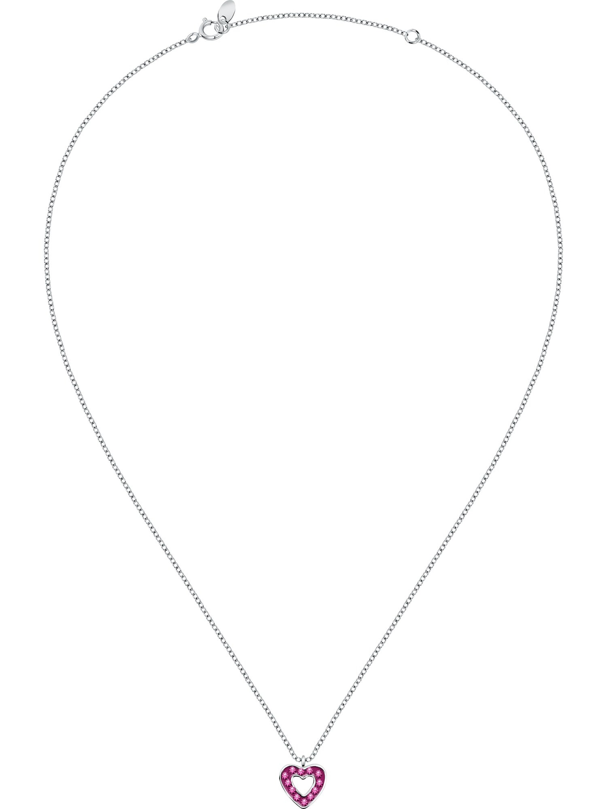 FAVS Little Friends Kette in Silber: Vorderseite