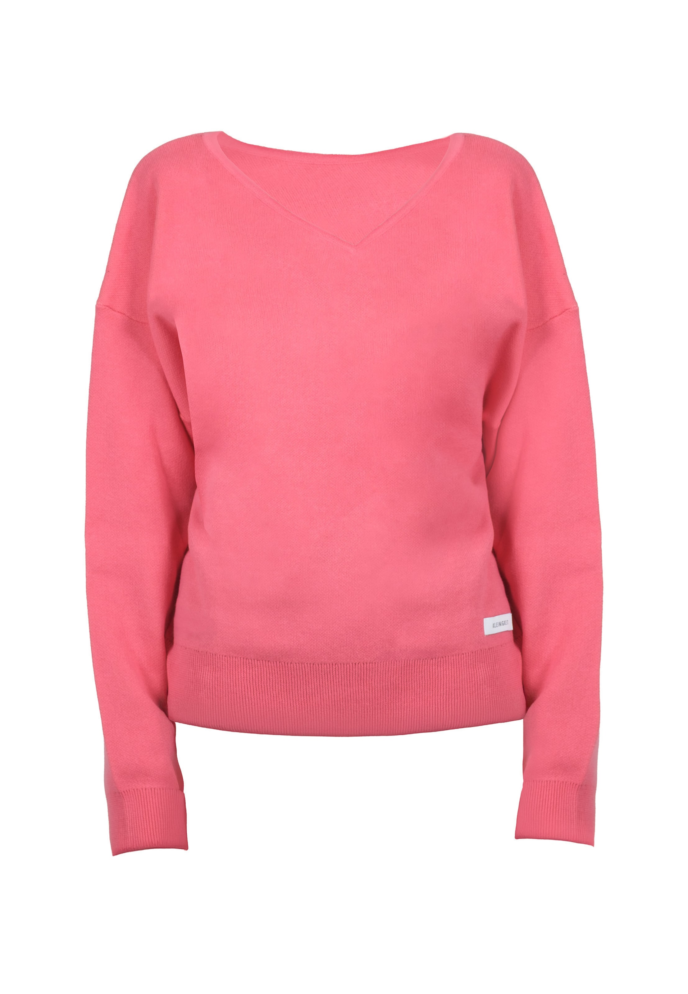 Kleinigkeit Sweater 'Wollma' in Pink: front