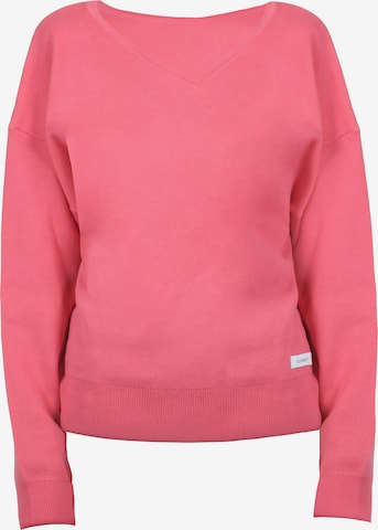 Kleinigkeit Sweater 'Wollma' in Pink: front