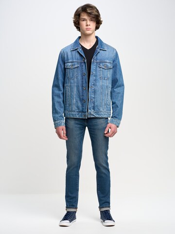 BIG STAR Slimfit Jeans 'Nader' in Blauw