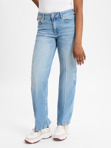 MORE & MORE Regular Jeans in Blue: front