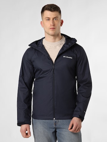 COLUMBIA Performance Jacket in Blue: front