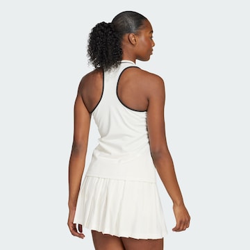 ADIDAS PERFORMANCE - Top deportivo 'Heritage Classic' en blanco