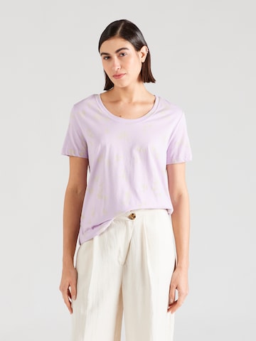 ESPRIT - Camiseta en lila: frente