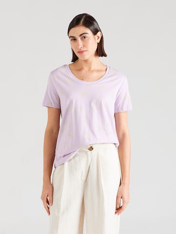 ESPRIT Shirt in Lila: voorkant