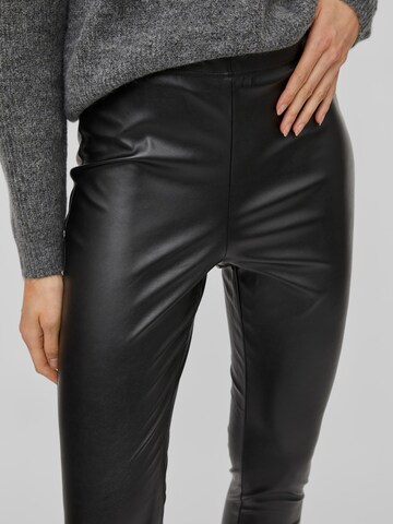 VILA - Skinny Leggings 'Katy' en negro