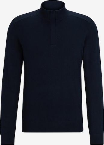 BOSS Black Pullover 'Maretto' in Blau: predná strana