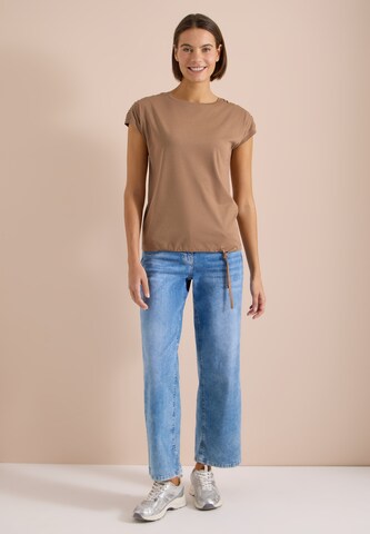 CECIL Shirt in Braun