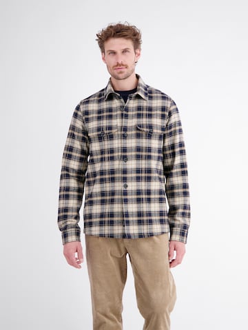 Sweat-shirt LERROS en gris : devant