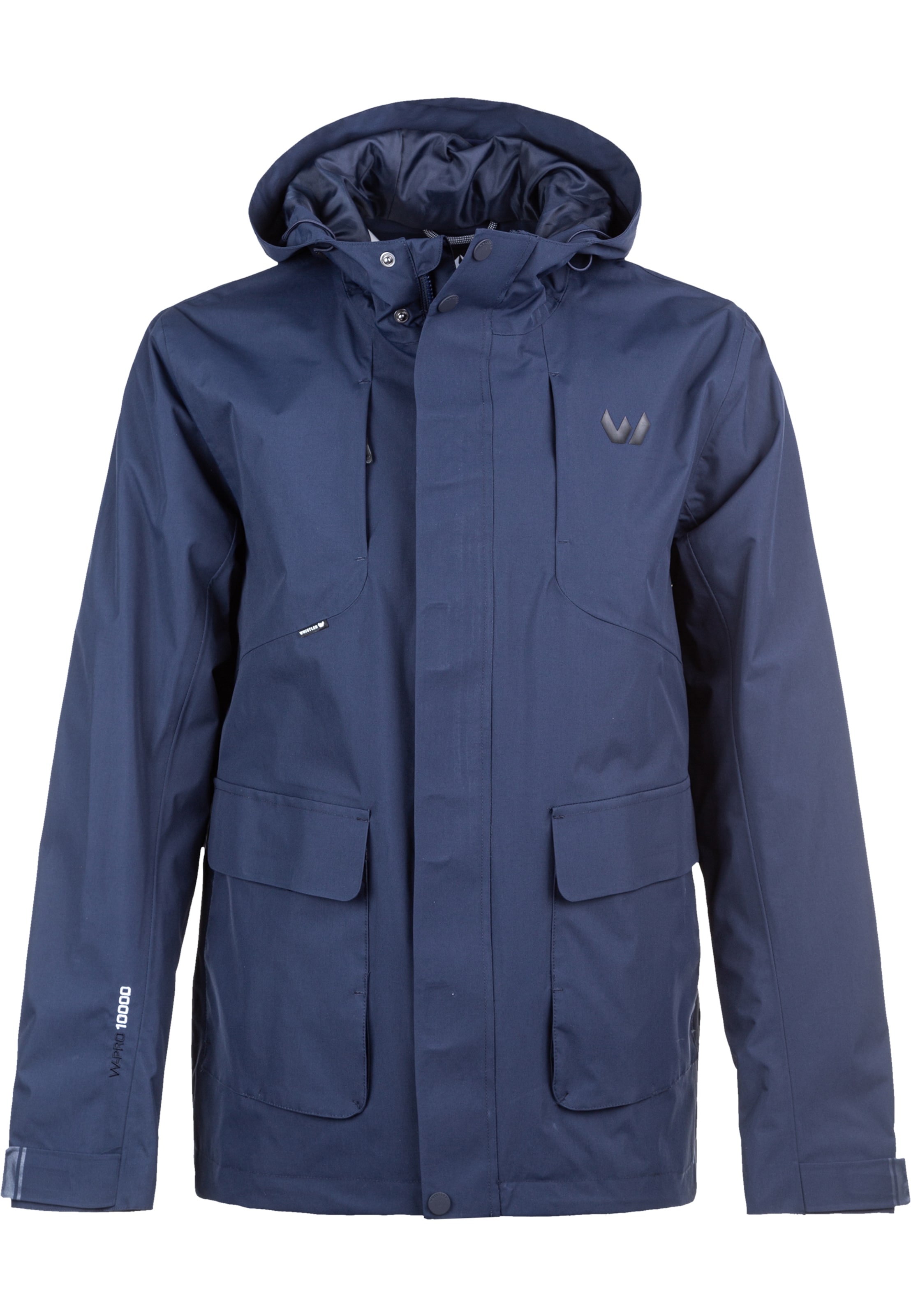 Whistler Jacke  'ANDRE' in Blau: Vorderseite