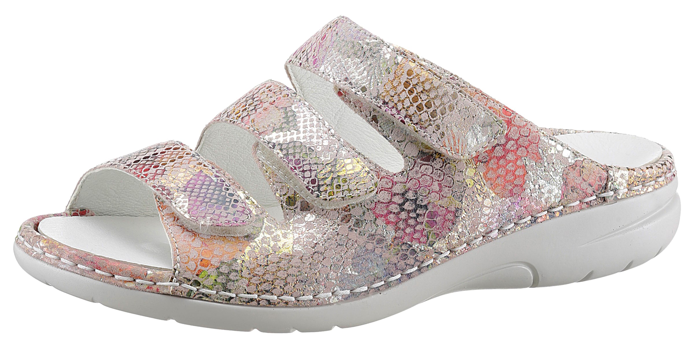 WALDLÄUFER Mules in Mixed colors: front