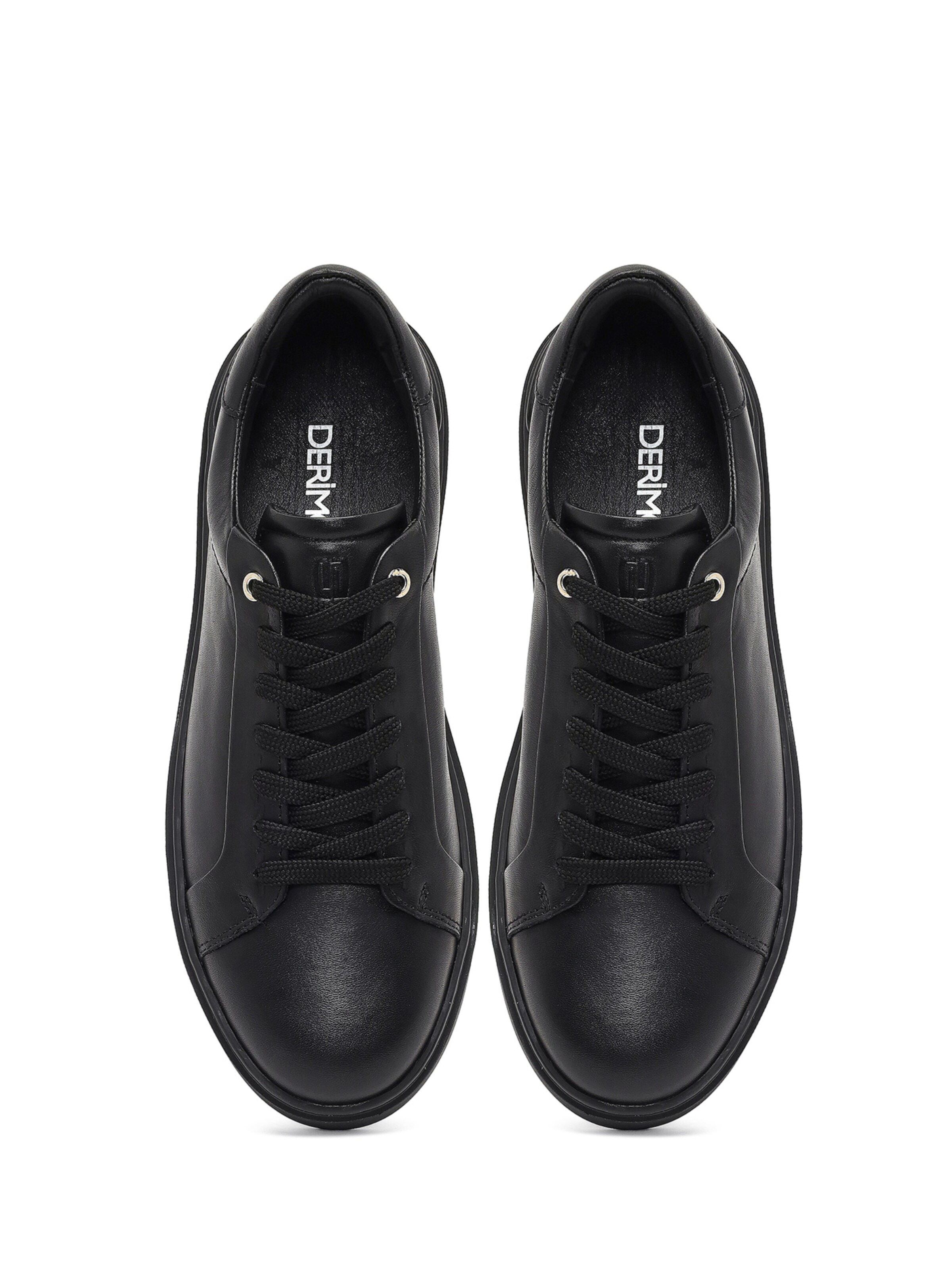 Baskets basses Derimod en noir