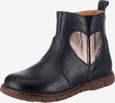 BISGAARD Laarzen in de kleur Brons / Zwart, Productweergave