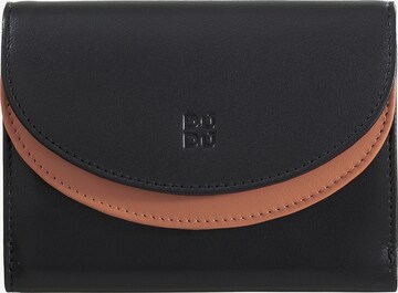 DuDu Wallet 'RFID' in Black: front