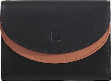 DuDu Wallet 'RFID' in Black: front