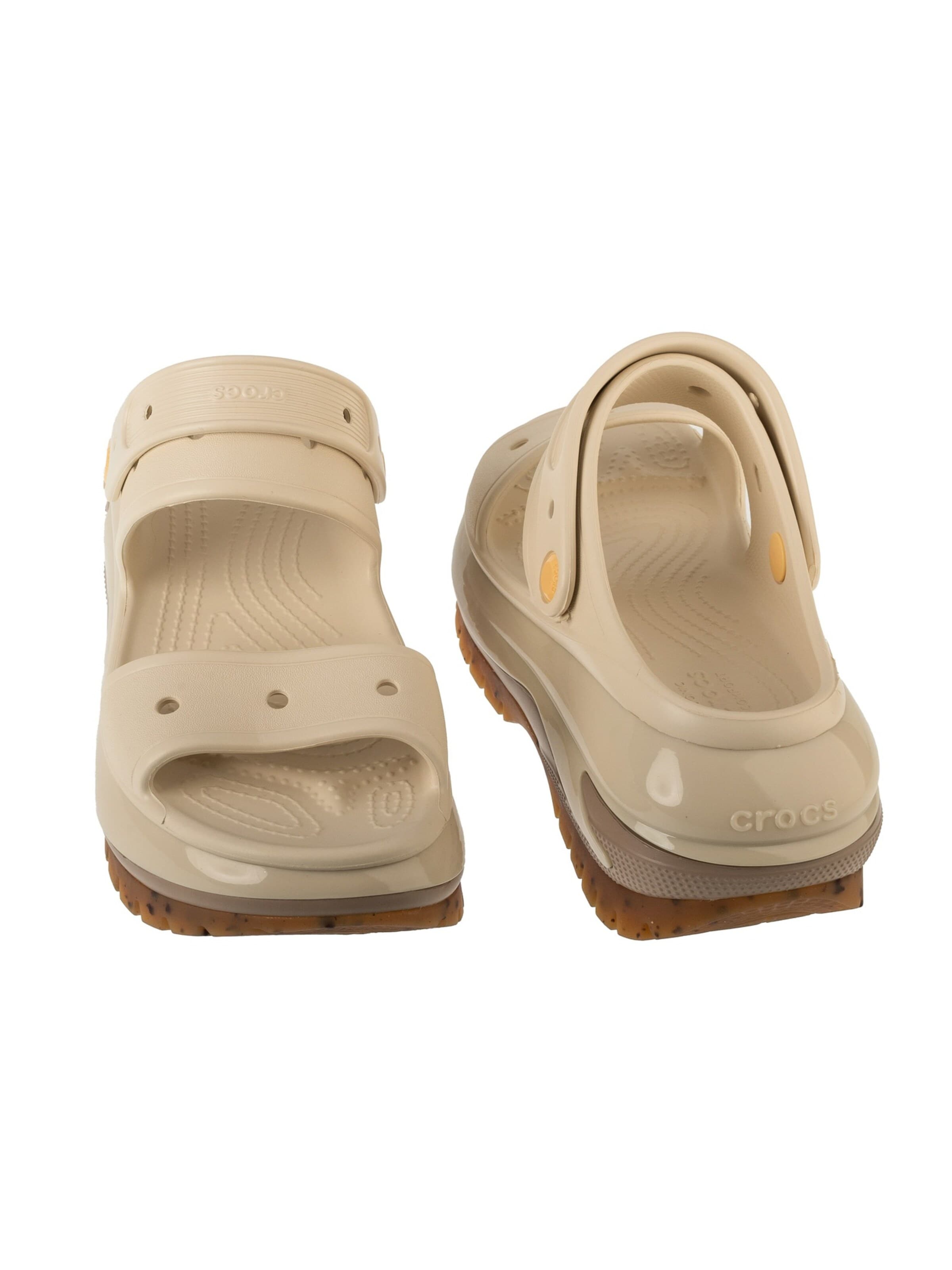 Crocs Mules in Beige