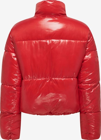ONLY Prehodna jakna 'SKY' | rdeča barva