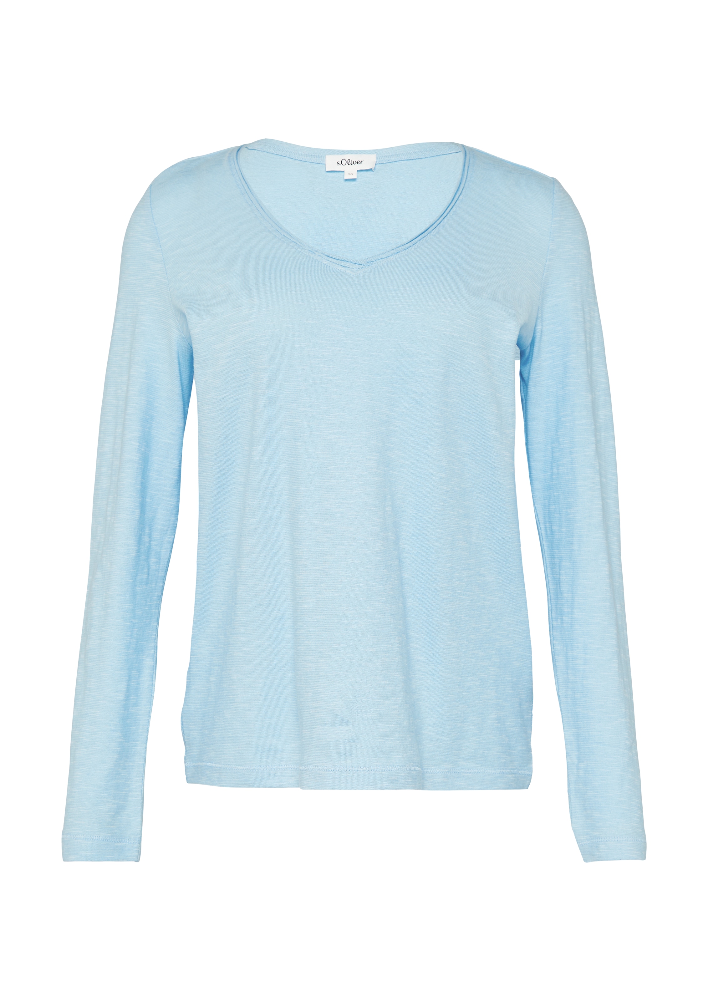 T-shirt s.Oliver en bleu : devant