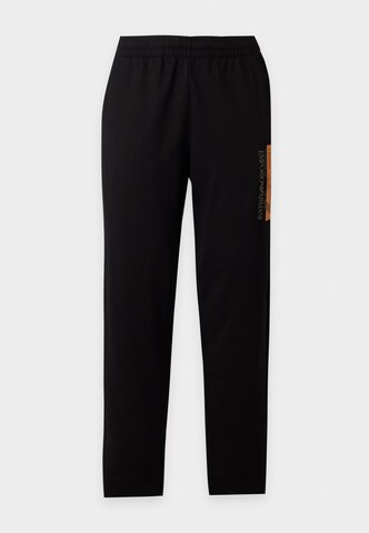 EA7 Emporio Armani Byxa 'VISIBILITY' i svart: framsida