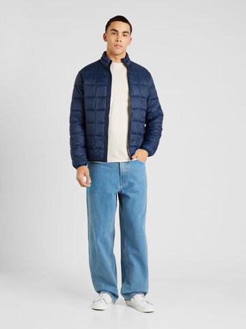 Veste mi-saison 'MOON' JACK & JONES en bleu