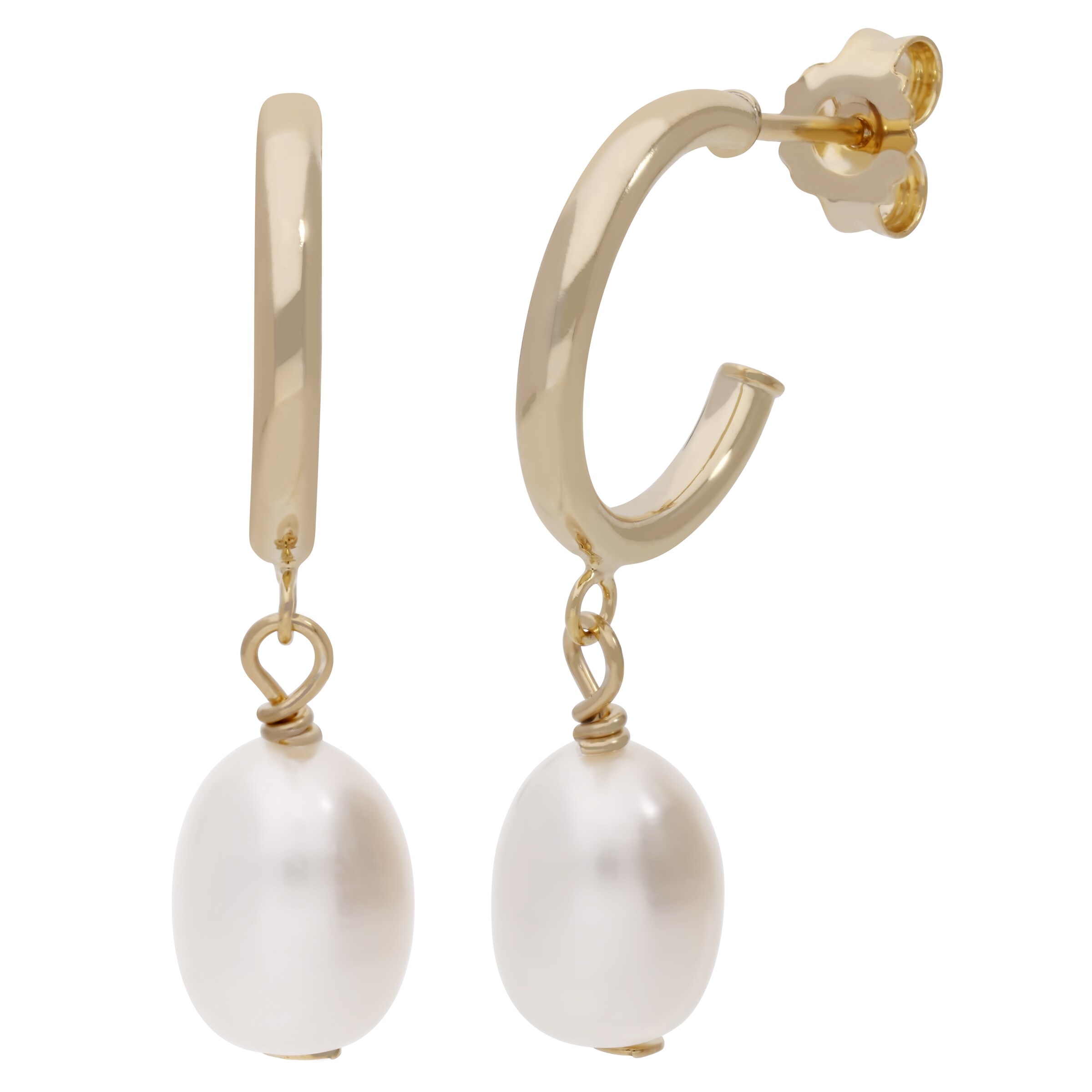 FIRETTI Ohrringe in Gold: Vorderseite