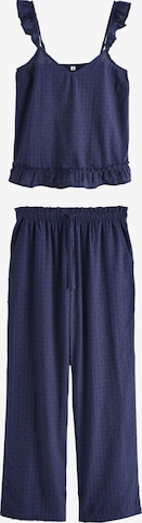 mėlyna Next Pižama 'Dobby': priekis