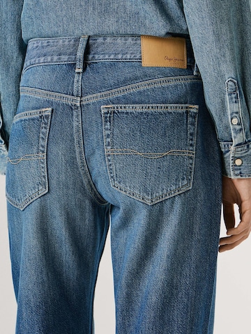 Loosefit Jean 'Nicky' Pepe Jeans en bleu