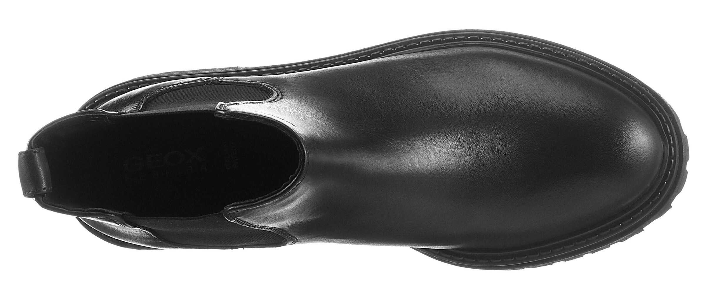 GEOX Chelsea boots 'Iridea' in Zwart