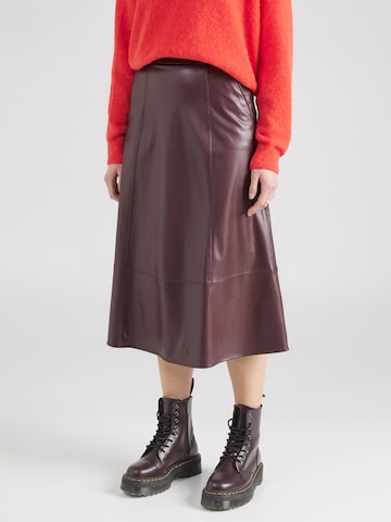 Marella Rok 'SCHIZZO' in Rood: voorkant