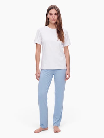 Loosefit Pantalon de pyjama Skiny en bleu